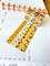 Bees Beehive Sunflowers Yellow Spring Summer Washi Tape Set June 2025 - W133